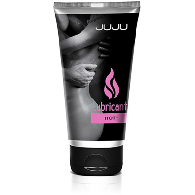Возбуждающий лубрикант JUJU HOT + от sex shop Hustler