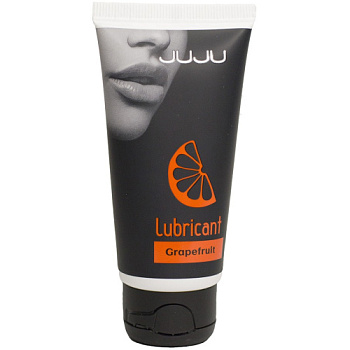 Лубрикант со вкусом грейпфрута JUJU от sex shop Hustler