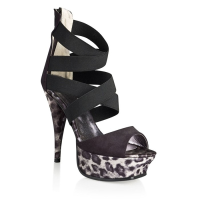 Стрипы - SMOOTH LEO искусственная замша от sex shop Hustler