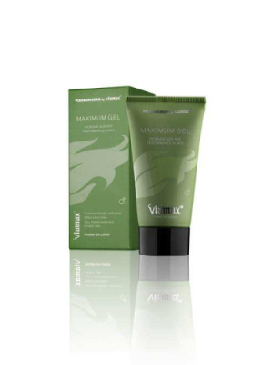 Гель для увеличения полового члена Viamax Maximum Gel от sex shop Hustler