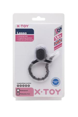 Лассо на пенис с вибрацией Lasso (X-Toy) от sex shop Hustler