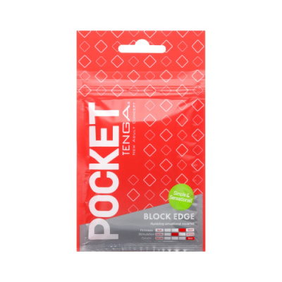 Карманный мастурбатор Tenga pocket block edge от sex shop Hustler