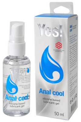 Анальная смазка Yes - Anal cool (охлаждающая), 50 ml от sex shop Hustler