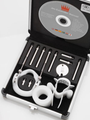 Экстендер Jes-Extender Titanium (для увеличения члена) от sex shop Hustler