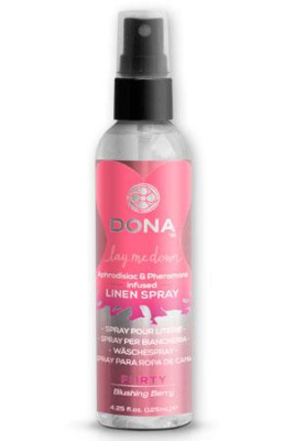 Освежающий спрей с феромонами для белья и одежды Dona Флирт от sex shop Hustler