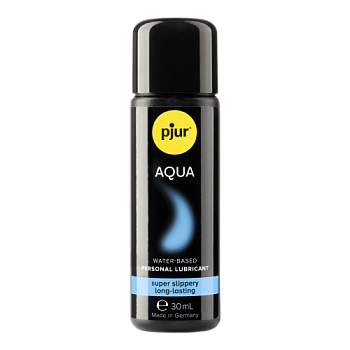 Увлажняющий лубрикант pjur® Aqua от sex shop Hustler