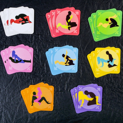 Настольная игра для взрослых 18+, Шаловливые соседи от sex shop Hustler