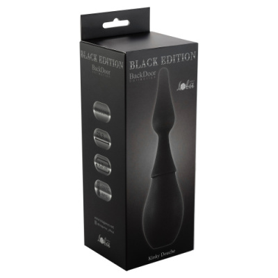 Анальный душ со съемной насадкой Kinky Douche от sex shop Hustler