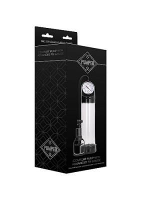 Помпа для члена Comfort Pump c манометром от sex shop Hustler фото-1