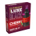 Презерватив черный с рельефом Luxe ULTIMATE Болт на 32 (вишня) от sex shop Hustler фото-0
