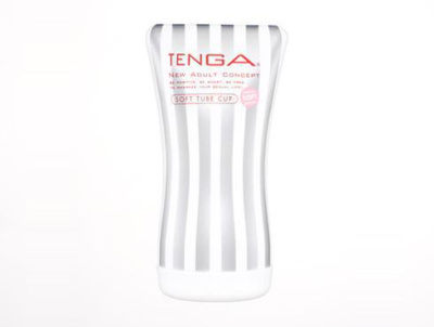 Мастурбатор Tenga Soft Tube (White) Hustler.kz Мастурбатор Tenga Soft Tube (White) от sex shop Hustler