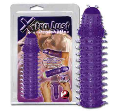 Насадка на пенис X-tra Lust от sex shop Hustler