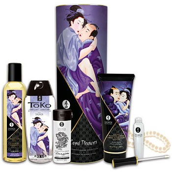 Подарочный набор от Shunga Плотские утехи (6 предметов) от sex shop Hustler