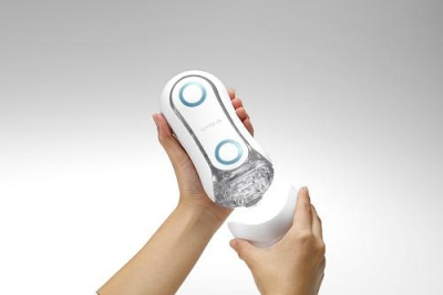 Tenga Flip ORB Blue Rush от sex shop Hustler фото-3