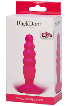 Анальная елочка Bubble Plug (маленькая) от sex shop Hustler