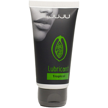 Лубрикант со вкусом тропический фруктов  JUJU от sex shop Hustler