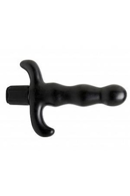 Вибратор 9 Function P.E. Vibe черный от sex shop Hustler