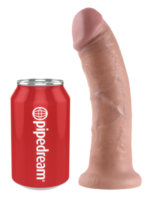 Фаллоимитатор на присоске King Cock 8 дюймов от sex shop Hustler фото-2