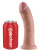 Фаллоимитатор на присоске King Cock 8 дюймов от sex shop Hustler фото-2
