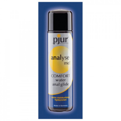 Анальный гель (интимная смазка) pjur®analyse me! Comfort Water Anal Glide, 2 ml от sex shop Hustler