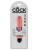 Небольшой реалистичный вибратор 5 дюймов King Cock Vibrating Stiffy от sex shop Hustler фото-3