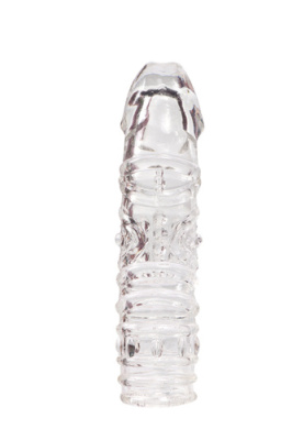 Прозрачная насадка на пенис Kanikule от sex shop Hustler
