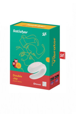 Satisfyer Double Joy (управление со смартфона) - парный вибратор от sex shop Hustler