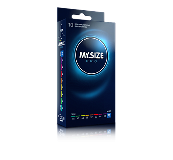 Презервативы MY SIZE - 72 от sex shop Hustler
