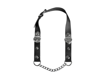 Кляп с цепочкой от sex shop Hustler