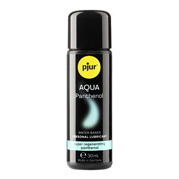 Pjur Aqua Panthenol – регенерирующая смазка с пантенолом, на водной основе от sex shop Hustler