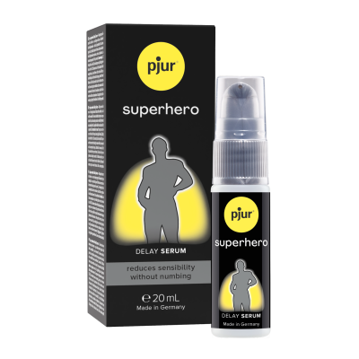 Пролонгирующая сыворотка Pjur Superhero Delay Serum от sex shop Hustler