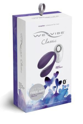 We-vibe Classic – вибратор с уникальными возможностями от sex shop Hustler