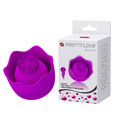 Насадка для вибромассажера в виде цветка Bernie от sex shop Hustler