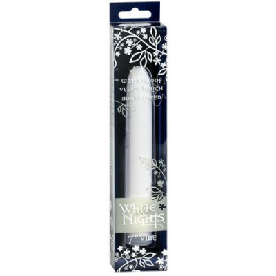 Вибростимулятор White Nights Velvet Touch от sex shop Hustler