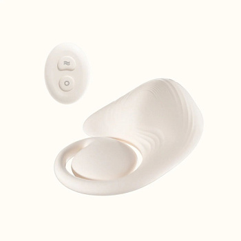 Osuga Puzzle парный вибратор с уникальными возможностями от sex shop Hustler