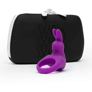 Кольцо Happy Rabbit с кейсом (12 режимов, перезаряжаемое) Hustler.kz Кольцо Happy Rabbit с кейсом (12 режимов, перезаряжаемое) от sex shop Hustler