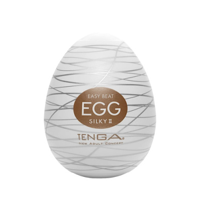 Tenga egg III – яйцо тенга Silky II Hustler.kz Tenga egg III – яйцо тенга Silky II от sex shop Hustler