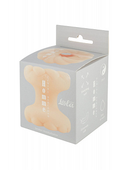 Мужская игрушка 2 в 1 – мастурбатор и кольцо-стоппер Homme Genial от sex shop Hustler