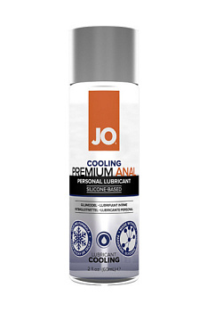 Анальный лубрикант JO Premium - Охлаждающий - Cool от sex shop Hustler