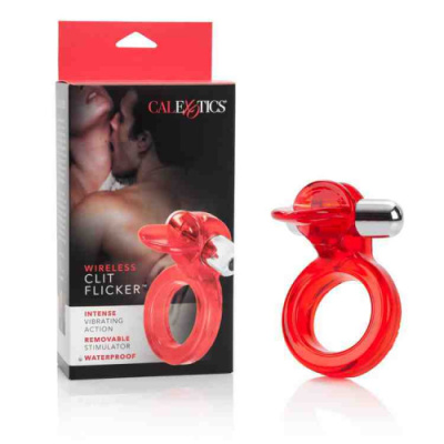 Виброкольцо эрекционное Wireless Clit Flicker от sex shop Hustler