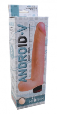 Вибратор ANDROID Collection-V 8.7 дюймов от sex shop Hustler