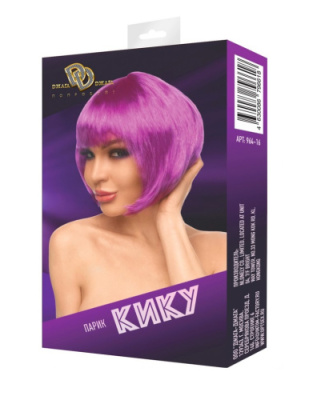 Парик под каре «Кику» Hustler.kz Парик под каре «Кику» от sex shop Hustler