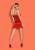 Роскошная красная сорочка и трусики Lovica от sex shop Hustler фото-3
