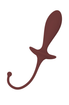 Анальная пробка с хвостиком Plug 2 от sex shop Hustler