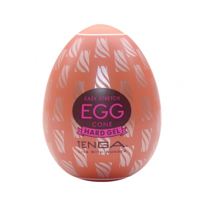 Tenga Egg Cone из коллекции Stronger от sex shop Hustler фото-4