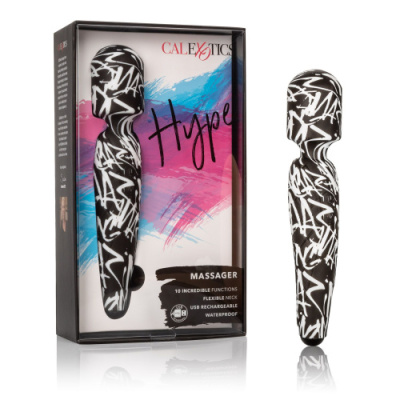 Вибромасажер Hype Massager – для тела и эрогенных зон (10 режимов, перезаряжаемый) от sex shop Hustler