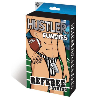 Стринги HUSTLER FUNDIES со свистком от sex shop Hustler