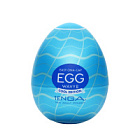 TENGA Egg Мастурбатор яйцо Cool Wavy II (с охлаждающим эффектом) (цвет белый)
