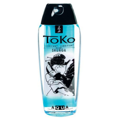 Лубрикант на водной основе TOKO Aqva Shunga (Канада) 165 ml от sex shop Hustler