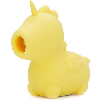 Вибратор Unihorn - Bean Blossom со стимуляцией язычком от sex shop Hustler